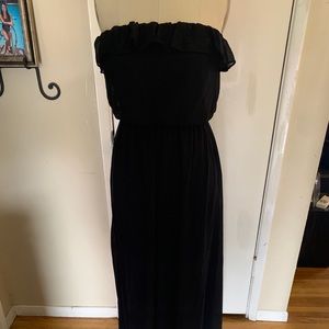 Long Black Dress